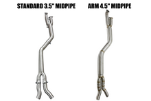 Load image into Gallery viewer, ARM Motorsports S58 4.5" Midpipes - BMW M2 / M3 / M4 (Incl. xDrive; G8x) 2021-2026