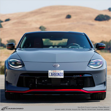 Load image into Gallery viewer, Carbonio No-Drill Front License Plate Mount - Nissan Z Nismo 2023-2027