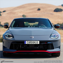 Load image into Gallery viewer, Carbonio No-Drill Front License Plate Mount - Nissan Z Nismo 2023-2027