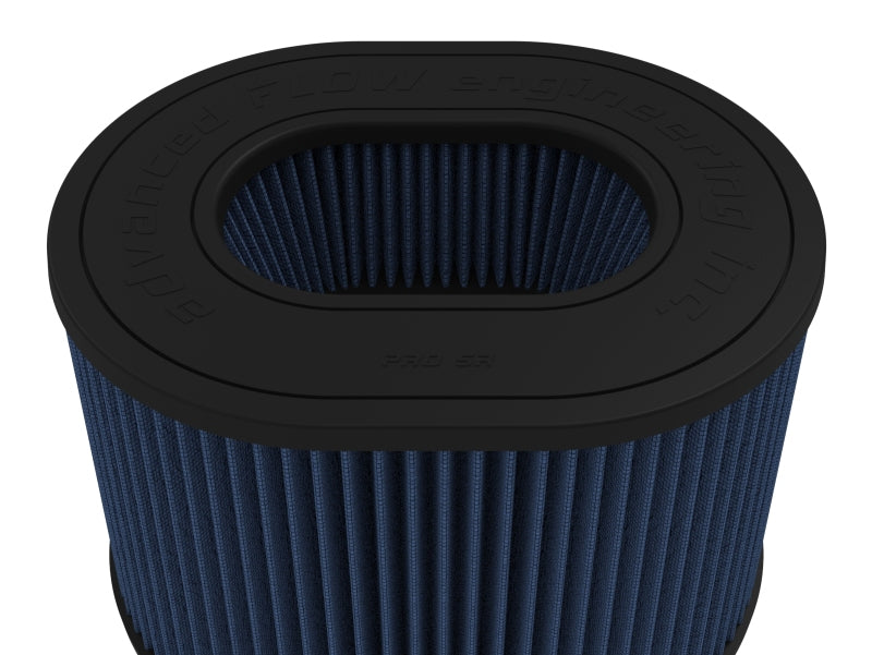 afe Magnum FORCE Intake Replacement Air Filter 5-1/2IN F x (12-1/4x9-3/4)IN B x (11-1/4x8-3/4)IN Tx8IN H