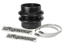 Load image into Gallery viewer, afe Magnum FORCE Intake Coupling Kit (3-1/8 IN ID to 3 IN ID x 3-1/2 IN L) Black Straight Coupler - Universal