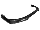 JDMuscle Tanso Carbon Fiber RA Style Front Lip - Mitsubishi Lancer Evolution X 2008-2015