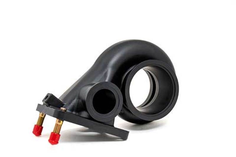 Forced Performance Red 84mm Turbo (10CM Black Housing; 18PSI TiAL MVI WG w/Oil Line) - Subaru WRX 2002-2007 / STi 2004-2021