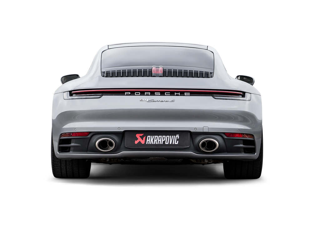 Akrapovic Titanium Slip-On Line Exhaust - Porsche 911 Carrera/S/T/4/4S/GTS (992) 2020+