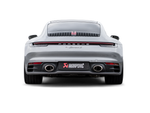 Load image into Gallery viewer, Akrapovic Titanium Slip-On Line Exhaust - Porsche 911 Carrera/S/T/4/4S/GTS (992) 2020+