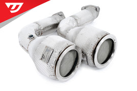 Unitronic Performance Catted Downpipes - Audi SQ7/SQ8/RSQ8 (4M) / Lamborghini Urus / Porsche Cayenne / Bentley Bentayga 2018+