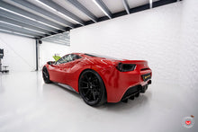 Load image into Gallery viewer, Vossen X Novitec NF10 Forged Gloss Black Wheel - 22x12 +33 - Ferrari 488 / F8 Rear Fitment