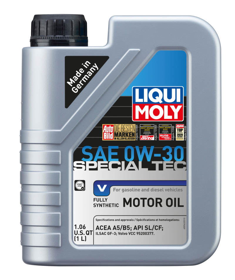 LIQUI MOLY 1L Special Tec V Motor Oil SAE 0W30