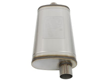 Load image into Gallery viewer, aFe MACH Force-Xp 304 Stainless Steel Oval Body Muffler - Universal