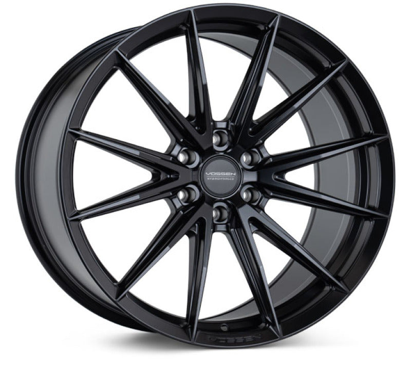 Vossen HFX-2 Hybrid Forged X Deep Satin Black Wheel - 6x139.7 22x9.5 +30