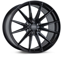 Load image into Gallery viewer, Vossen HFX-2 Hybrid Forged X Deep Satin Black Wheel - 6x135 22x9.5 +30