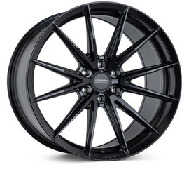 Vossen HFX-2 Hybrid Forged X Super Deep Satin Black Wheel - 6x139.7 22x10 -18