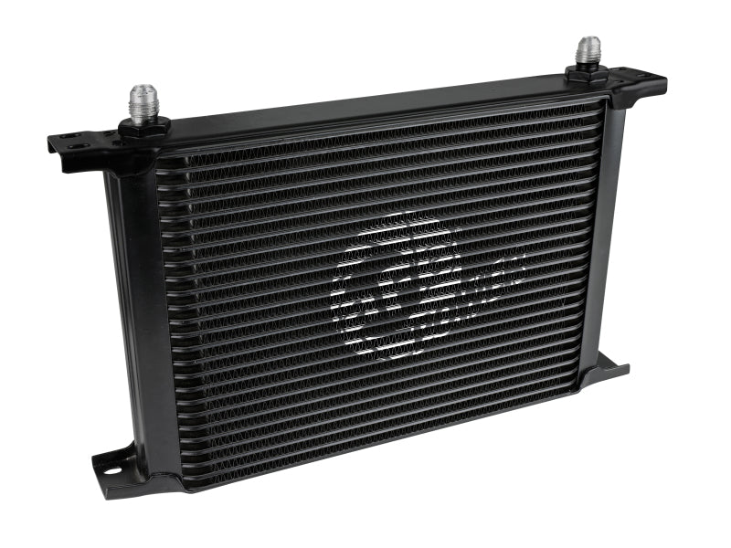aFe BladeRunner Transmission/Engine Oil Cooler Kit: 10 x 8 x 2 IN - Universal