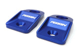 PERRIN Blue Upper Radiator Bracket Set - Subaru Impreza WRX / STI 2008-2014