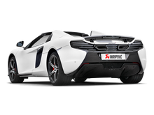 Load image into Gallery viewer, Akrapovic Titanium Slip-On Line Exhaust w/ Carbon Tips - McLaren 650S/650S Spyder 2015-2016