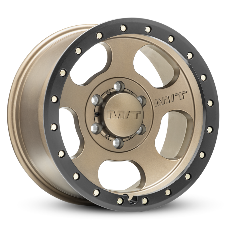 Mickey Thompson Canyon Pro Bronze Wheel - 17X9 6X120 BP 5in BS 0 Offset 67mm Bore