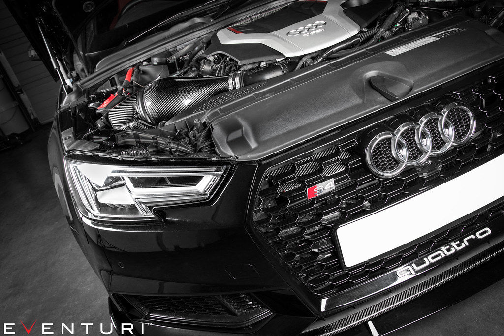 Eventuri Carbon Fiber Intake System - Audi S4 / S5 (B9/B9.5) 2019-2024