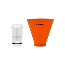 Mishimoto Screw On Oil Funnel - Toyota / Lexus Kit