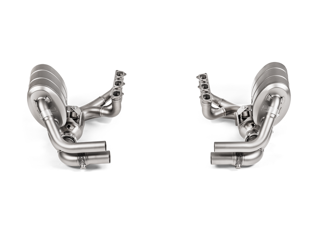 Akrapovic Evolution Header Set - Porsche 911 GT3 (991.2) 2018-2019