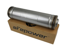 Load image into Gallery viewer, aFe MACH Force-Xp 2-1/2&quot; 304 Stainless Steel Round Body Muffler - Universal