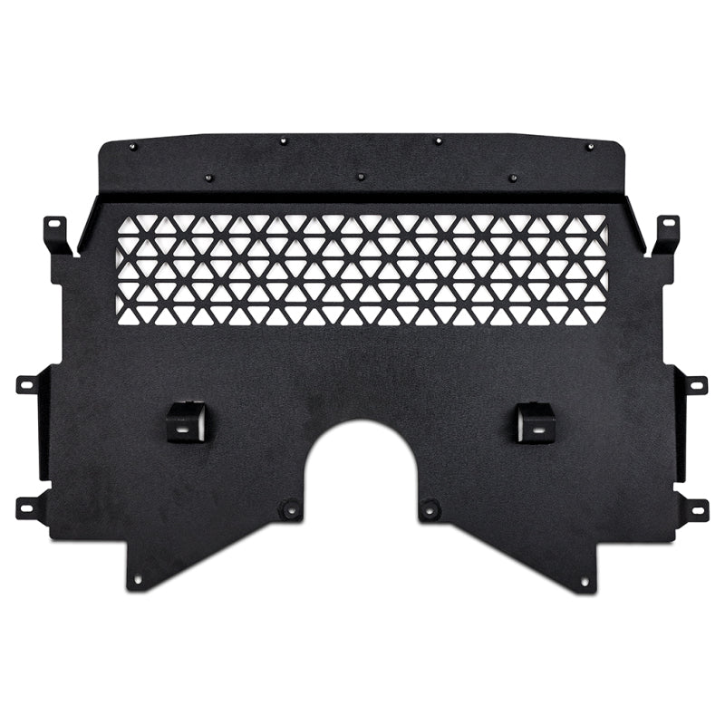 Mishimoto 2021+ BMW G80 M3 Skid Plate Engine - Wrinkle Black