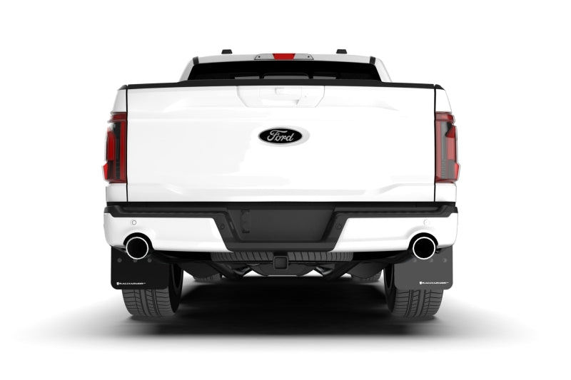 Rally Armor Black UR Mudflaps w/Metallic Black Logo - Ford F-150 2021-2025