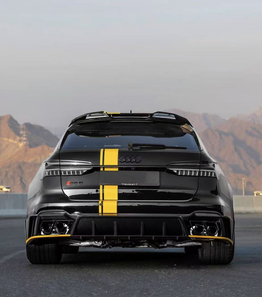 Invoke Concepts LED Clear Tail Lights - Audi RS6 2021-2023