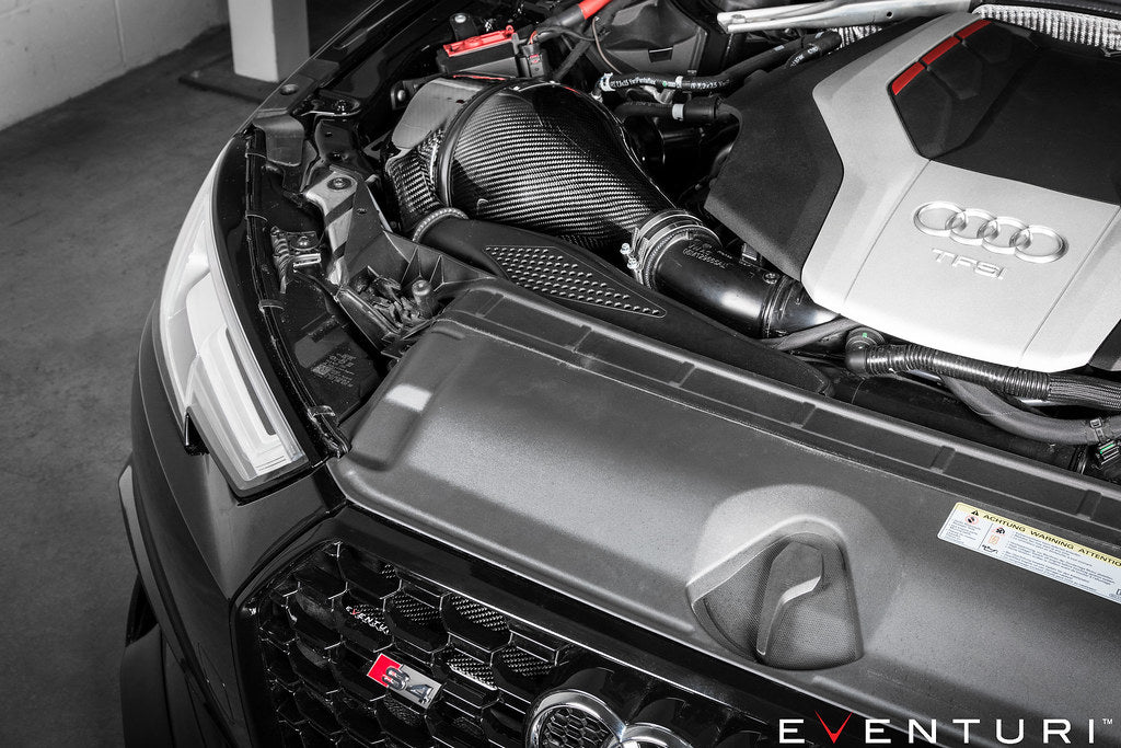 Eventuri Carbon Fiber Intake System - Audi S4 / S5 (B9/B9.5) 2019-2024