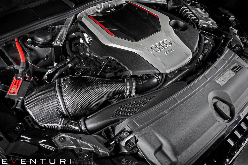 Eventuri Carbon Fiber Intake System - Audi S4 / S5 (B9/B9.5) 2019-2024
