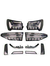 Load image into Gallery viewer, Invoke Concepts LED Clear Tail Lights - Audi RS6 2021-2023