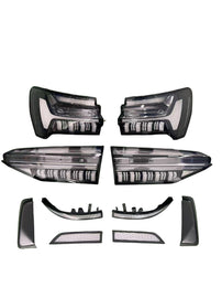 Invoke Concepts LED Clear Tail Lights - Audi RS6 2021-2023