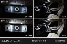 Load image into Gallery viewer, Diode Dynamics Stage 2 Interior LED Conversion Kit - Ford F250/F350 2008-2016