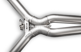 Akrapovic Titanium Evolution Line Cat Back Exhaust w/ Carbon Tips & Link Pipes - Mercedes C63 AMG/C63 S AMG Coupe 2017-2018