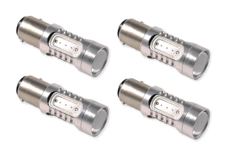 Diode Dynamics 1157 HP11 Turn Signal LED Bulbs [Amber; Set of Four] - Universal