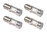 Diode Dynamics 1157 HP11 Tail Light LED Bulbs [Red; Set of Four] - Universal