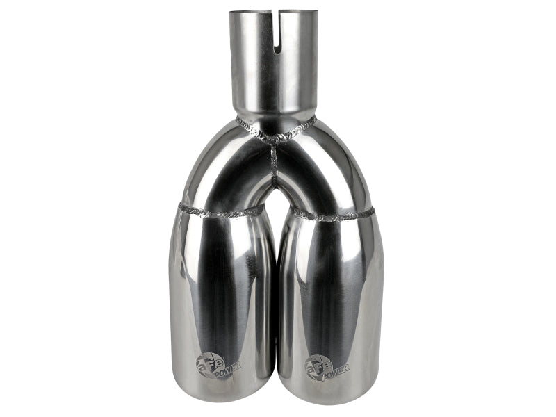 aFe MACH Force-Xp 2-1/2" 304 Stainless Steel Polished Exhaust Tip - Universal