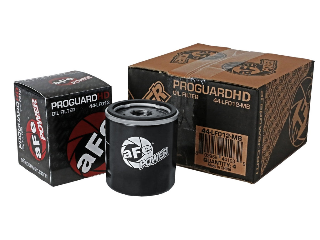 aFe Pro GUARD D2 Oil Filter 4-Pack - Various Vehicle Models 2006-2026