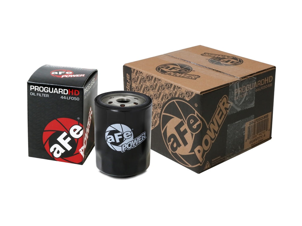 aFe Pro GUARD HD Oil Filter [4 Pack] - Multiple Fitments