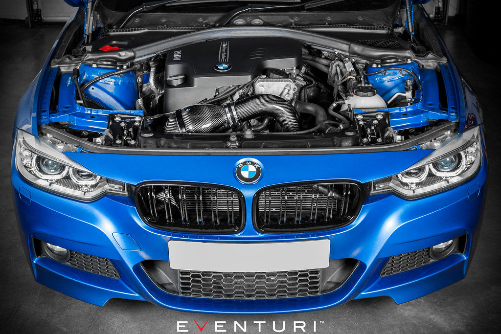 Eventuri Carbon Fiber Intake System - Various BMW F-Chassis N20 Models 2013-2018