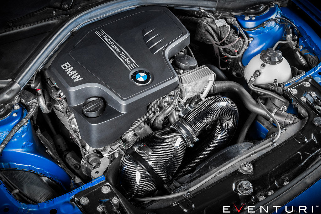Eventuri Carbon Fiber Intake System - Various BMW F-Chassis N20 Models 2013-2018