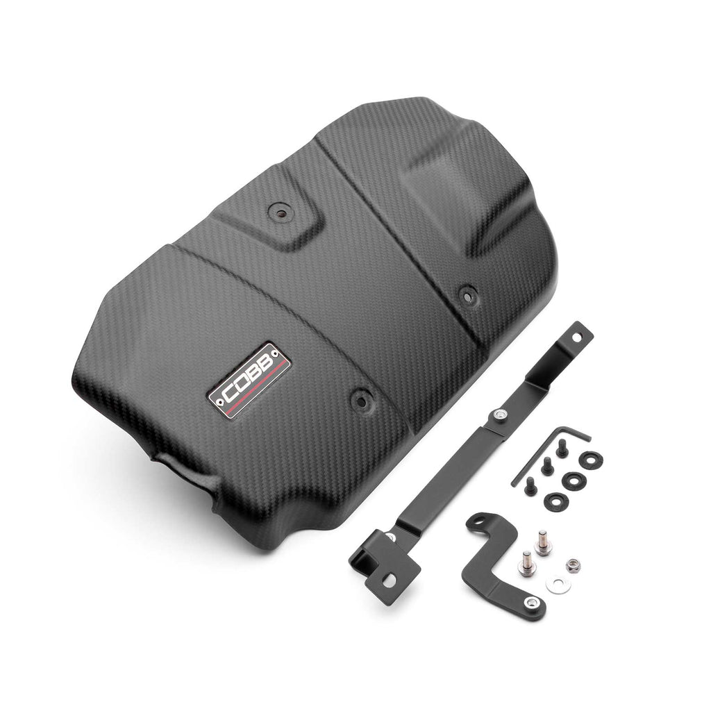 COBB Redline Matte Carbon Fiber Engine Cover - Subaru WRX 2022-2025