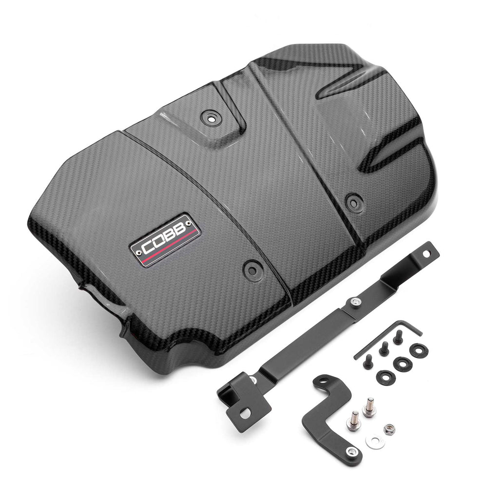 COBB Redline Carbon Fiber Engine Dress Up Kit - Subaru WRX 2022+ (VB)