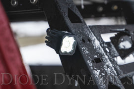 Diode Dynamics Stage Series C1 LED Pod Pro - White Flood Standard RBL Each