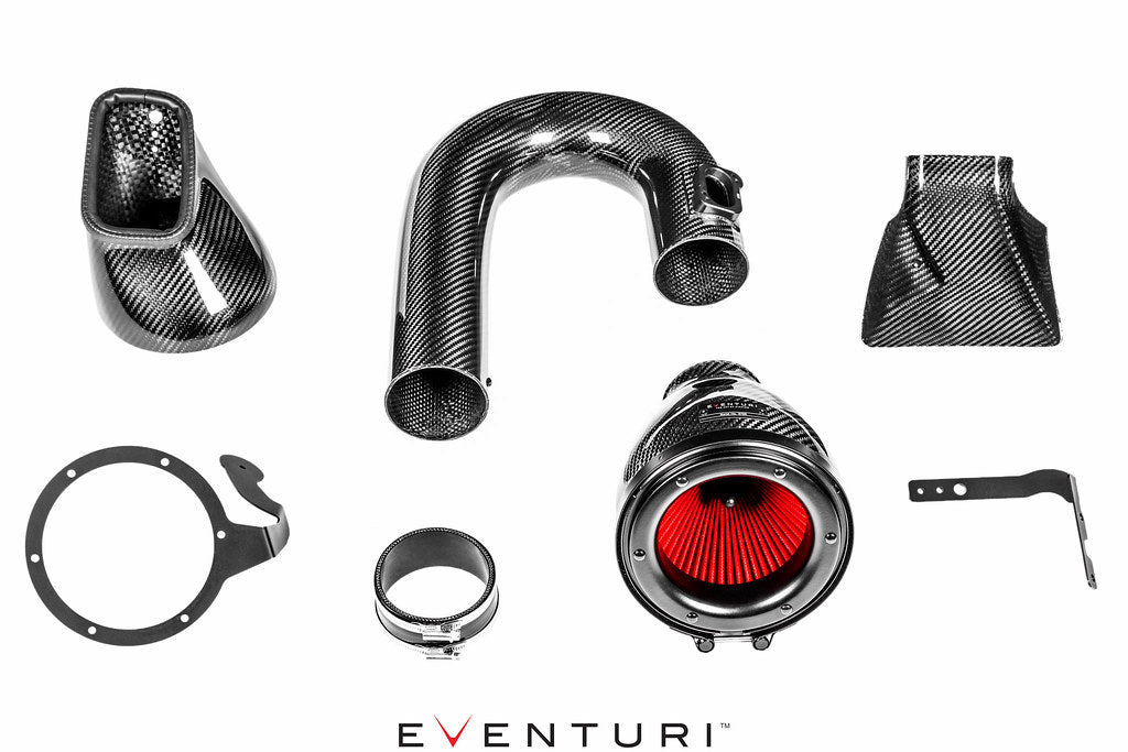 Eventuri Carbon Fiber Intake System - Various BMW F-Chassis N20 Models 2013-2018