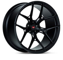 Load image into Gallery viewer, Vossen S21-01 Forged Satin Black Wheel - 5x132 22x11.5 +24 - BMW M5 G9x Rear Fitment