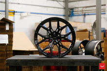 Load image into Gallery viewer, Vossen HF6-4 Hybrid Forged Deep Gloss Black Wheel - 6x135 20x9.5 +30