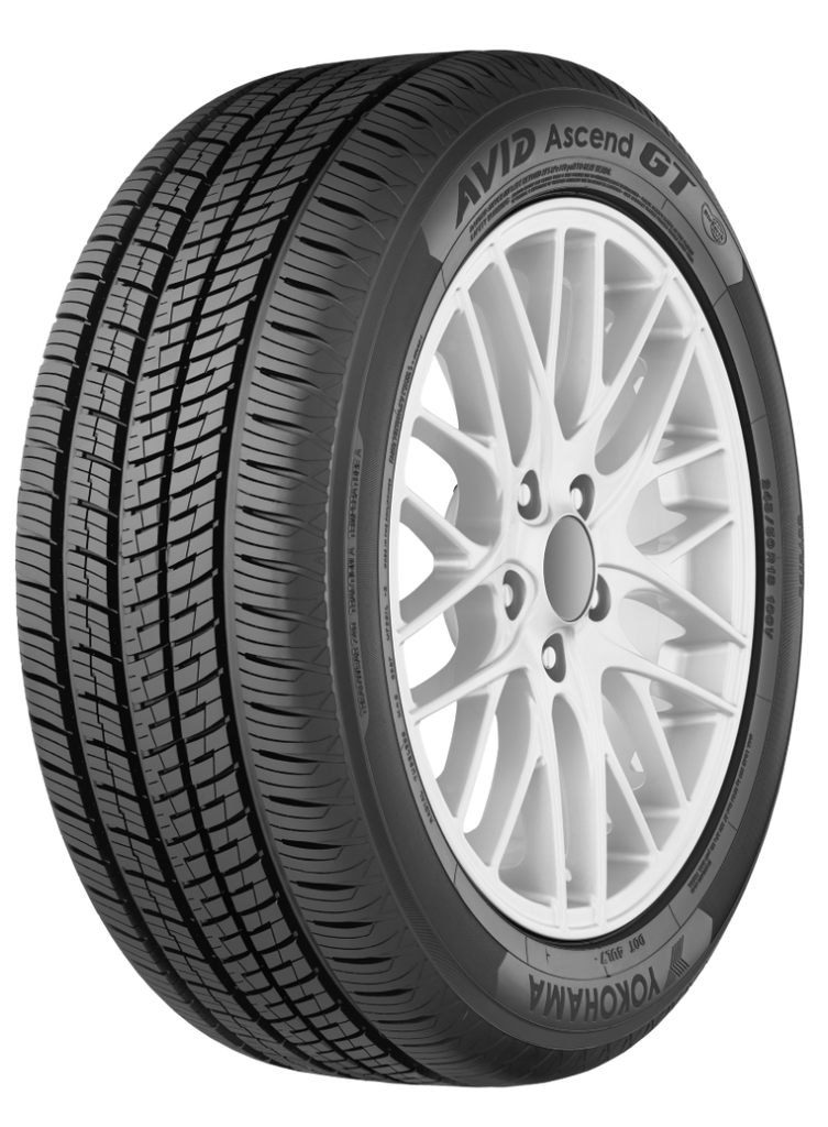 Yokohama Avid Ascend GT Tire - 235/60R17 102H