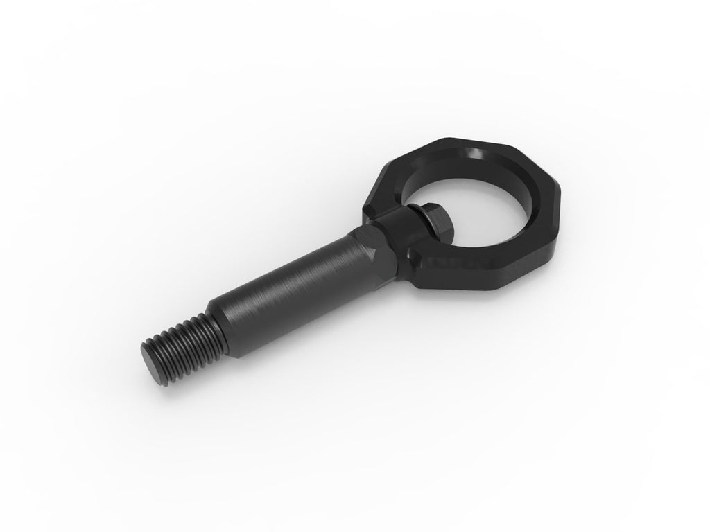 aFe Control Black Front Tow Hook - BMW F-Chassis 2-Series / 3-Series / 4-Series / M Cars 2014-2020