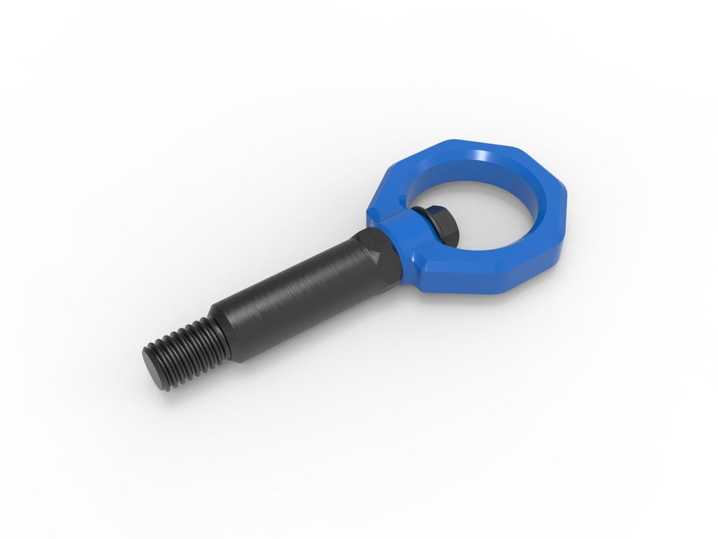 aFe Control Blue Front Tow Hook - Various BMW F-Chassis Models 2012-2021