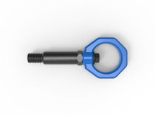 Load image into Gallery viewer, aFe Control Blue Front Tow Hook - Various BMW F-Chassis Models 2012-2021